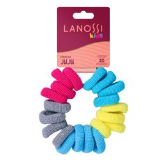 Elástico De Cabelo Lanossi Juju LS2607