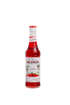 Xarope Monin Cranberry 330ml