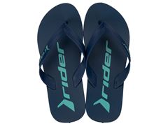 Chinelo Rider Feel Dedo Adulto 12303 Azul /Verde/Azul