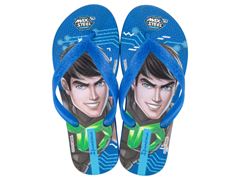 Chinelo Ipanema Polly E Max Steel 26048 Azul / Azul