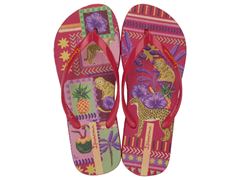 Chinelo Ipanema Sem Igual Feminino Adulto 25483 
Rosa / Rosa Escuro