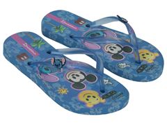 Chinelo Ipanema Disney Joy Infantil 27319 Azul / Azul Transparente