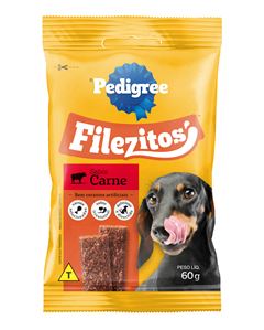Filezitos Pedigree Carne 60g