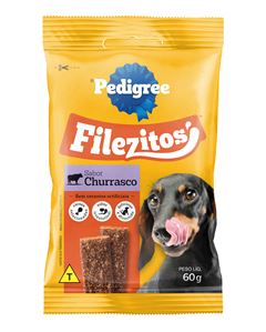 Filezitos Pedigree Churrasco 60g