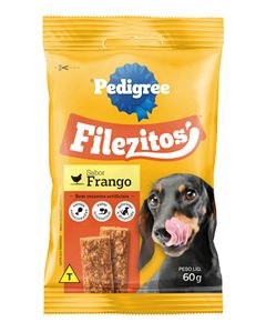 Filezitos Pedigree Frango 60g