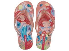 Chinelo Ipanema Temas Infantil 25479 Rosa Claro / Rosa Perolado