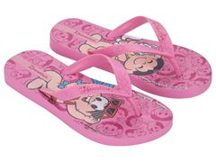 Sandália Ipanema Turma Da Mônica Infantil 26790 Rosa Medio / Rosa
