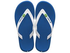 Chinelo Rider R1 Brasil Dedo Ad 12621 Azul / Branco