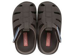 Chinelo Cartago Oslo Baby 12118 Marrom / Marrom / Laranja