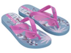 Chinelo Ipanema Fantasia Infantil 27012 Azul / Lilas (35)