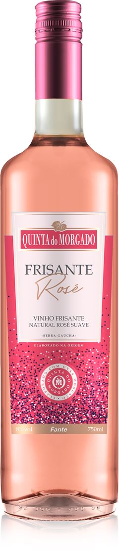 Vinho Quinta Do Morgado Frisante Moscato Rose 750ml