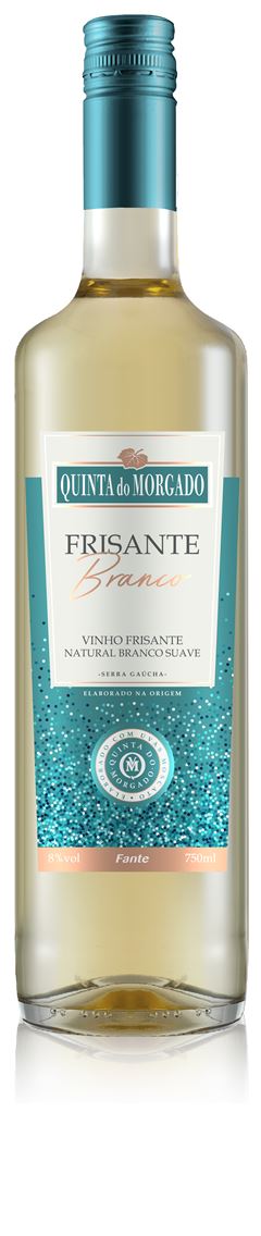 Vinho Quinta Do Morgado Frisante Natural Branco Suave 750ml