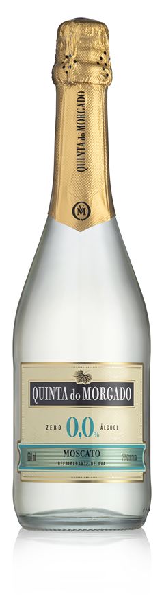 Quinta Do Morgado Zero Alcool Moscato 660ml