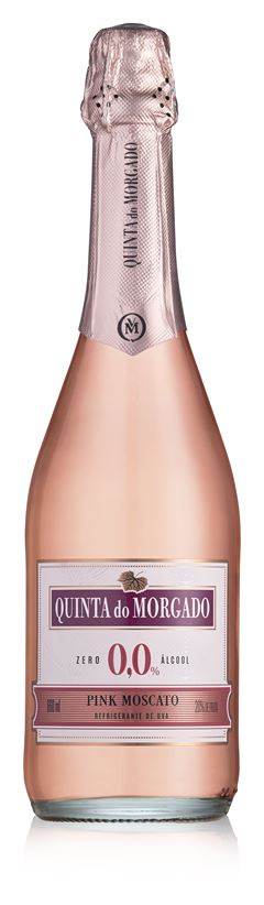 Quinta Do Morgado Zero Alcool Pink Moscato 660ml
