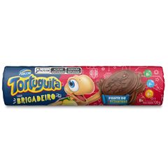 Biscoito Recheado Tortuguita Brigadeiro 120g