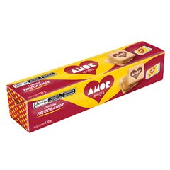 Biscoito Recheado Pacoca Amor 130g