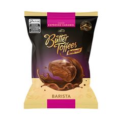 Bala Butter Toffees Expresso Caramelo 500g