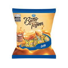 Bala Butter Toffees Leite 500g
