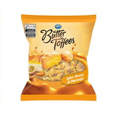 Bala Butter Toffees Maracuja 500g