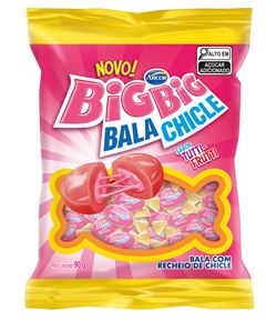 Bala Dura Big Big Tutti Fruit 90g