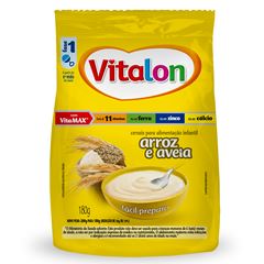 Mingau de Arroz e Aveia Vitalon 180g