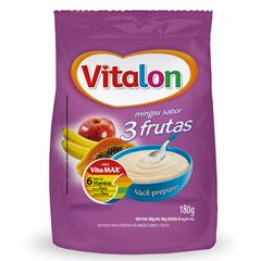 Mingau 3 Frutas Vitalon 180g