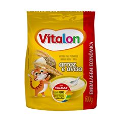 Mingau de Arroz e Aveia Vitalon 600g