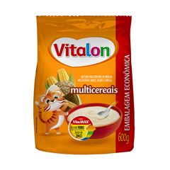 Mingau Multicereais Vitalon 600g