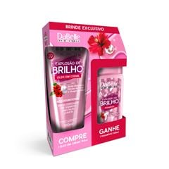 Oleo + Shampoo em Creme Dabelle Explosao de Brilho 290ml