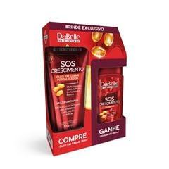 Oleo + Shampoo em Creme Dabelle Sos Crescimento 290ml
