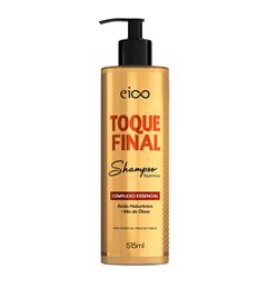 Shampoo Nutritivo Eico Toque Final 515ml