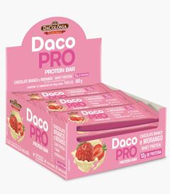 Barra Protein Morango com Chocolate Branco DaColônia 50g