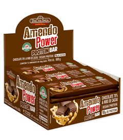 Barra Protein Chocolate Power 50g