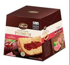 Panettone Premium Recheado Goiabada 430g