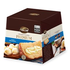 Panettone Premium Recheado Beijinho 430g
