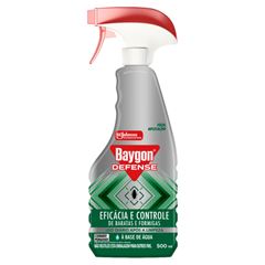 Inseticida Baygon Defense Mata Barata e Formiga 500ml