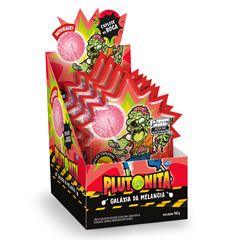 Pirulito Plutonita Explosivo Galaxia da Melancia 165g