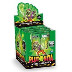 Pirulito Plutonita Explosivo Pegada da Maca Verde 132g