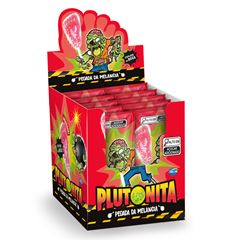 Pirulito Plutonita Explosivo Pegada da Melancia 132g