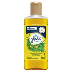 Odorizante de Ambiente Glade Citronela Gotas Perfumadas 120ml