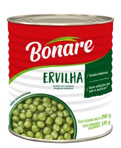 Ervilha Bonare Lata 170g