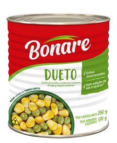 Dueto Bonare Lata 170g