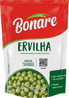 Ervilha Bonare Sache 170g
