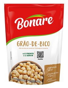 Grao de Bico Bonare Sache 170g