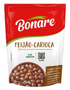Feijao Pronto Carioca Bonare Sache 280g