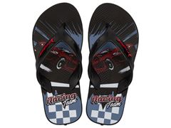 Chinelo Rider Street Joy Dedo Infantil 11768 Preto / Preto / Azul