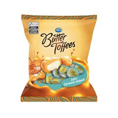 Bala Butter Toffees Caramelo Salgado 400g