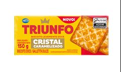 Biscoito Cristal Triunfo Caramelizado 150g