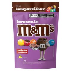 Chocolate M&M s Brownie 120g