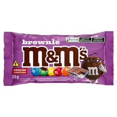 Chocolate M&M s Brownie 35g